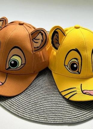 Дитяча кепка король лев, lion king