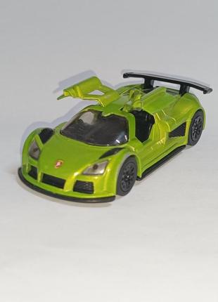 Машинка gumpert apollo 2009 siku5 фото