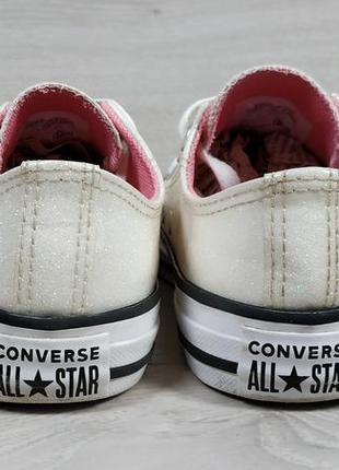 Детские кеды для девочки converse all star оригинал, размер 327 фото