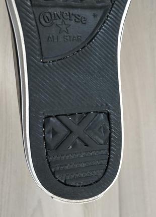 Детские кеды для девочки converse all star оригинал, размер 326 фото