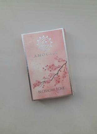 Amouage blossom loveпарфумована вода (пробник)