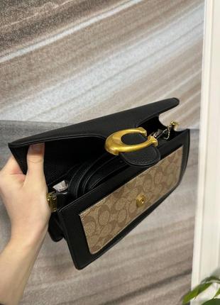 Сумка в стилі coach