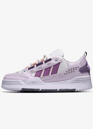 Женские кроссовки адидас вмнс ади 2000 фиолетовые / adidas wmns adi2000 'silver violet'2 фото