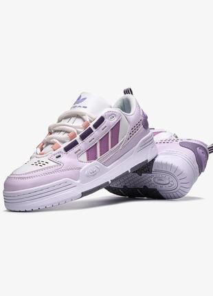 Женские кроссовки адидас вмнс ади 2000 фиолетовые / adidas wmns adi2000 'silver violet'8 фото