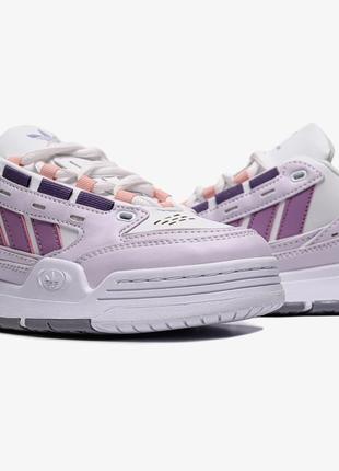 Женские кроссовки адидас вмнс ади 2000 фиолетовые / adidas wmns adi2000 'silver violet'7 фото