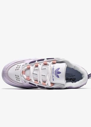 Женские кроссовки адидас вмнс ади 2000 фиолетовые / adidas wmns adi2000 'silver violet'6 фото