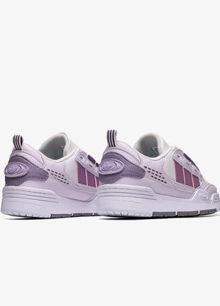 Женские кроссовки адидас вмнс ади 2000 фиолетовые / adidas wmns adi2000 'silver violet'4 фото