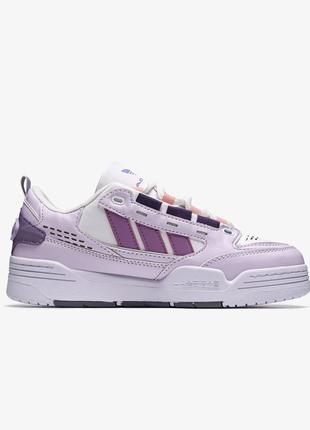 Женские кроссовки адидас вмнс ади 2000 фиолетовые / adidas wmns adi2000 'silver violet'1 фото