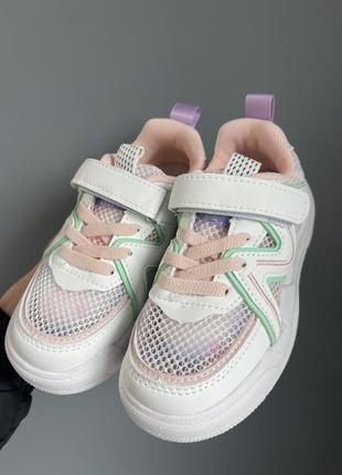 Кроссовки сетка 3