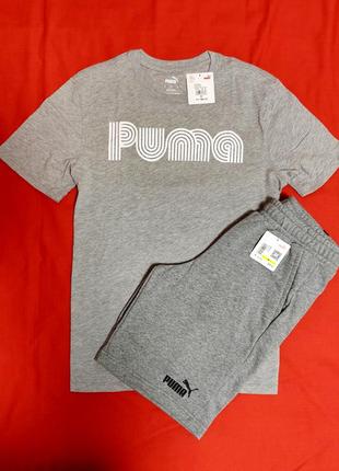 Комплект шорты и футболка puma