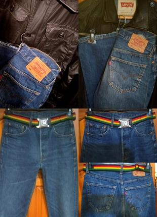 Джинсы levi's 501 31/341 фото