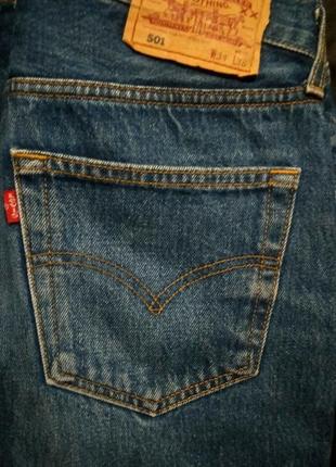 Джинсы levi's 501 31/342 фото