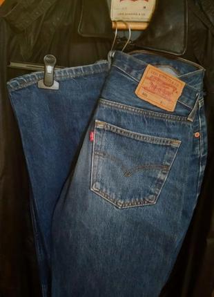 Джинсы levi's 501 31/349 фото