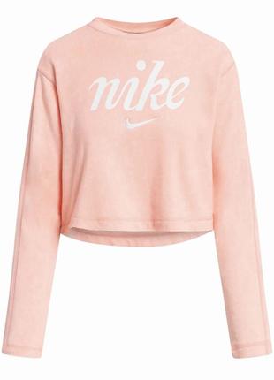 Вкорочений світшот nike