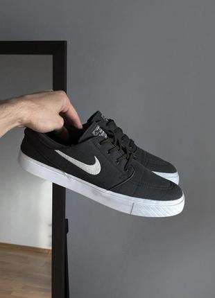 Nike sb zoom stefan janoski olive green sneakers (кеды)