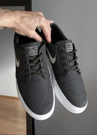 Nіке sb zoom stefan janoski olive green sneakers (кеди)2 фото