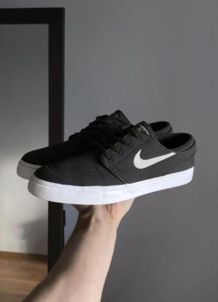 Nіке sb zoom stefan janoski olive green sneakers (кеди)4 фото