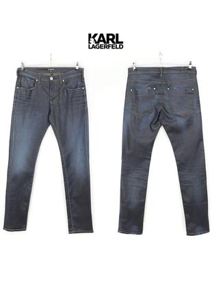 Мужские премиум брюки джинсы karl lagerfeld оригинал [ 32 ]1 фото