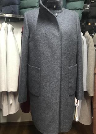 Женское пальто стойка воротник купить недорого женские вещи вещи в ...