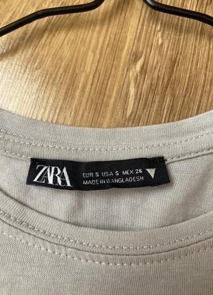 Футболка zara2 фото