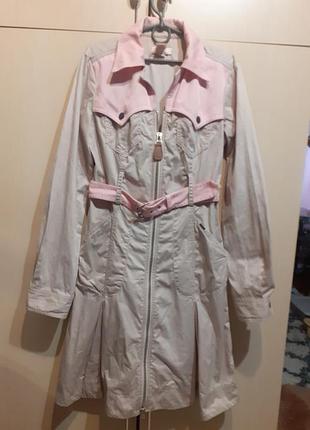 Diesel плащ.тренч бавовна