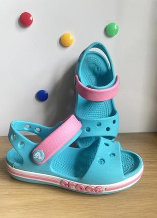 Босоніжки crocs с8 в ідеальному стані1 фото