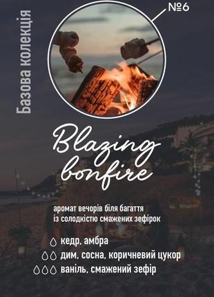 Соєва свічка blazing bonfire8 фото