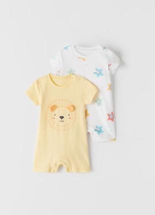 Комплект пісочників zara 6-9 74