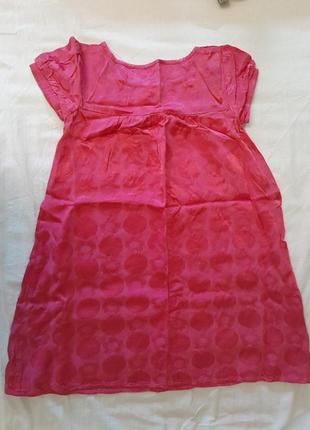 Платье детское розовое, 10-11 лет2 фото