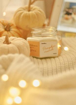 Соєва свічка pumpkin crunch4 фото