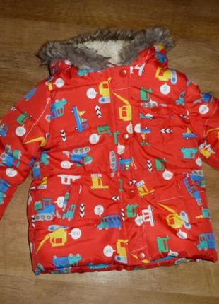 Mothercare куртка на 1,5-2 роки ріст 92 см
