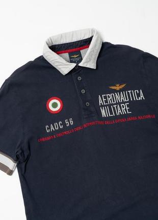 Aeronautica militare polo мужская футболка поло3 фото