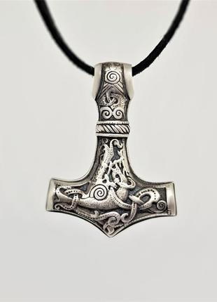 Подвеска, амулет молот тора маммен "мьёльнир" mijollnir2 фото