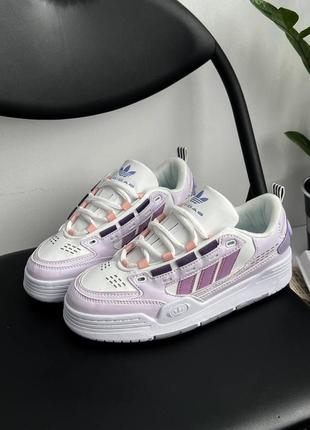 Adidas wmns adi2000 'silver violet'5 фото