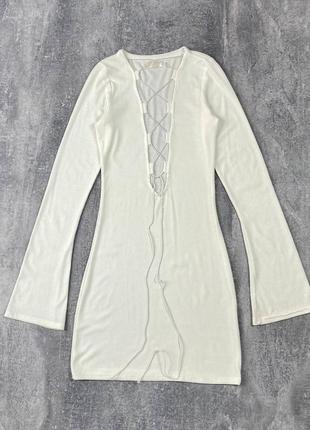 Жіноча сукня міді-міні y2k avantgarde