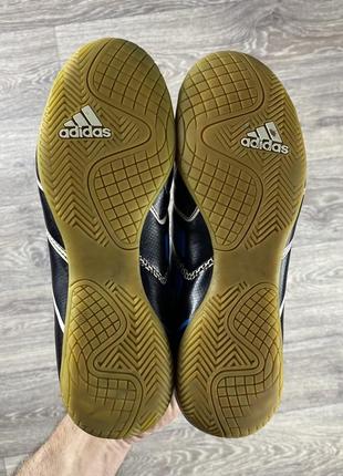Adidas копы сороконожки бутсы 40 размер кожаные футбольные оригинал7 фото