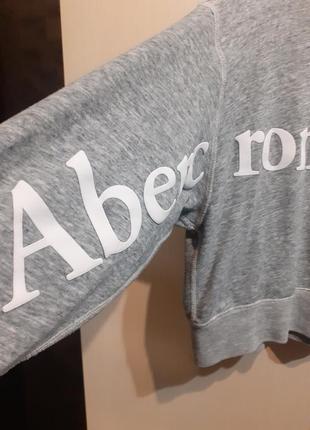 Abercrombie and fitch худи кофточка хлопок3 фото