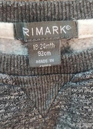 Свитшот primark 18-24 месяца (92см)3 фото