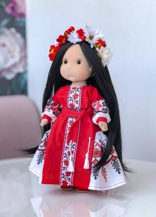 Кукла украиночка брюнетка2 фото
