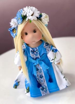 Кукла украиночка блондинка10 фото