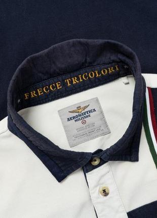 Aeronautica militare polo мужская футболка поло1 фото