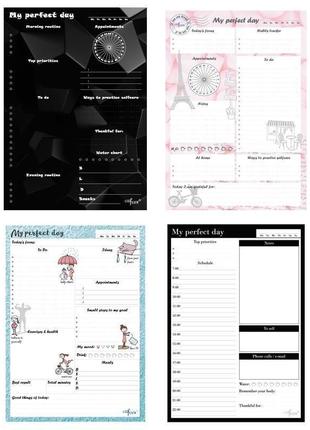 Ежедневник daily planner my perfect day классик5 фото