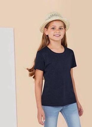 Футболка на девушку 146/152 см pepperts lidl