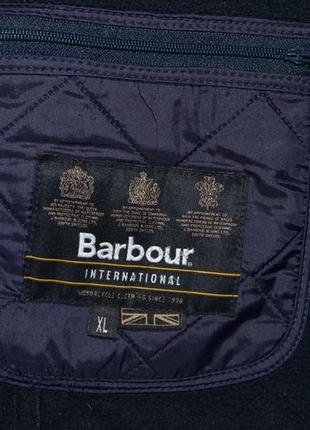 Стеганая куртка barbour international9 фото