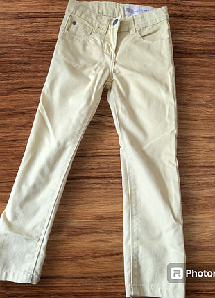 Джинси жовті. lupilu