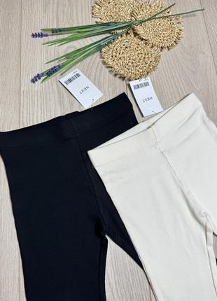 Брюки, лосины, леггинсы клеш next, топ zara 6