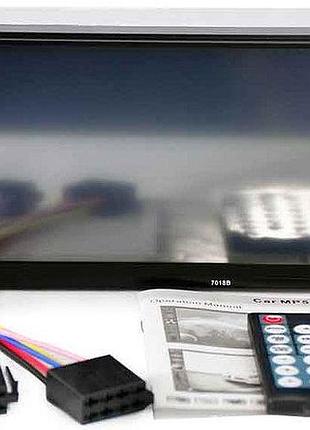 Автомагнитола 2din 7018b 2din 7" блютуз пульт управления + подарок