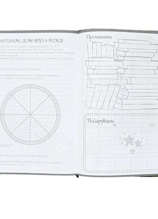 Планер мотивувальний my perfect day lifeflux а5 м'ятний українська мова6 фото