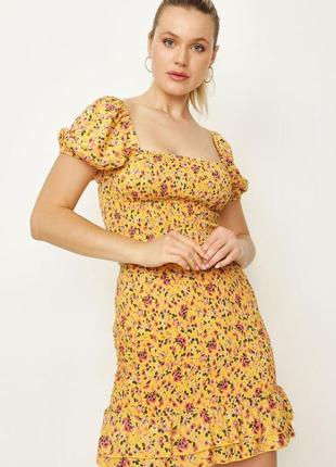 Стильный топ в цветы