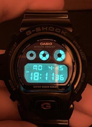 Часы casio g-shock dw-6900mf2 фото